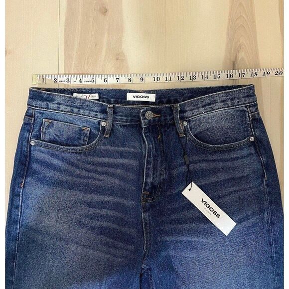 Vigoss Women's Blue Jeans - Picture 6 of 12